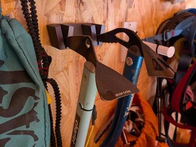 ice axe holder