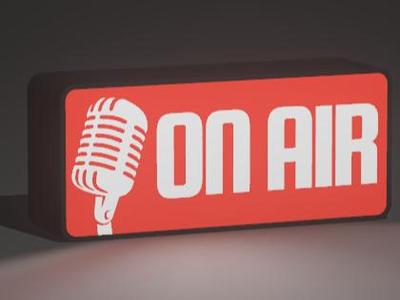 On Air Light Box/ Shadow Box