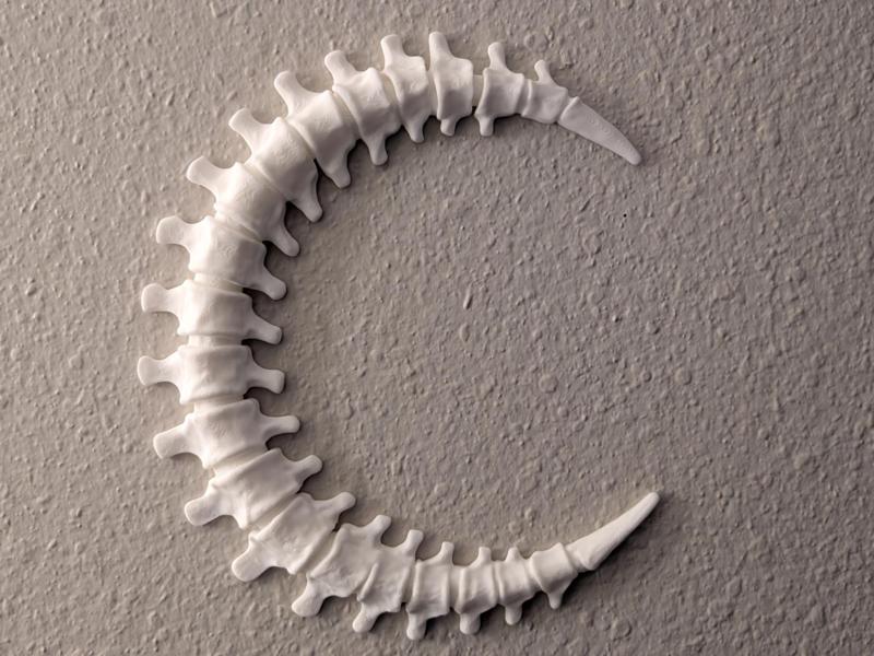 Spinal Moon Wall Decoration - 2 Hour Print