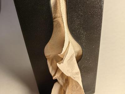 V-Fold Tissue Dispenser Box