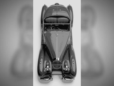 Timeless Machine Hueforge
