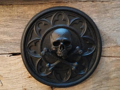 Gothic skull