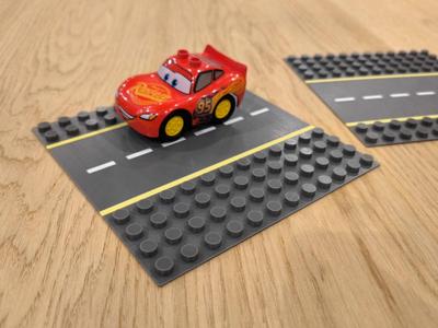 Duplo Road Plates – Straight Section