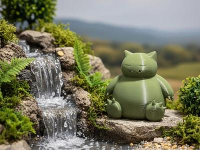 Snorlax (Sleeping Pokémon)