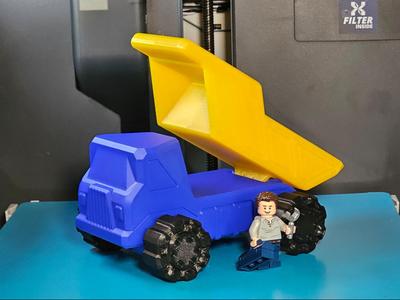 Dump Truck [Kit card]