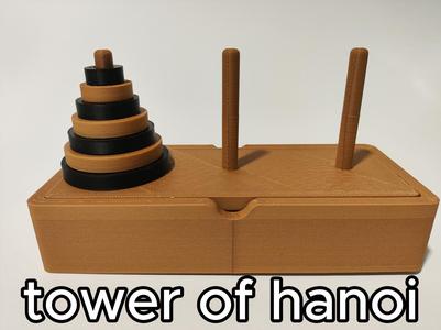 Tower Of Hanoi Puzzle