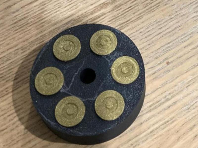 Nintendo Switch Game Storage Revolver Cylinder