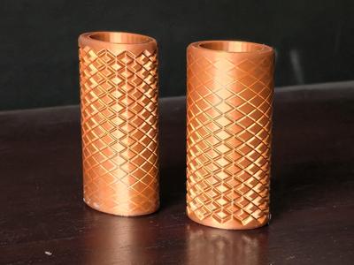 Knurled Bic Lighter Sleeves – Gradient Grip Set