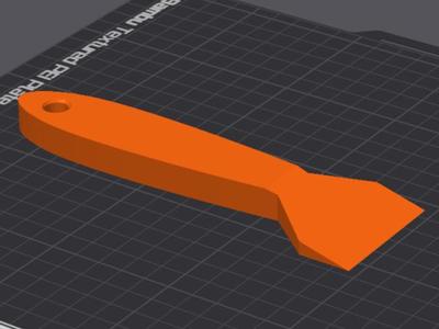 PETG Scraper