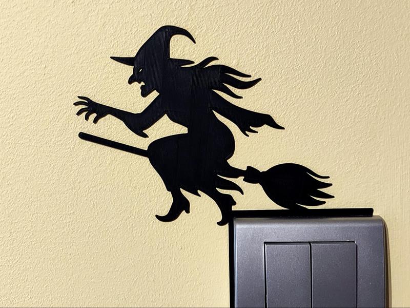 Halloween Light Switch Decoration 4