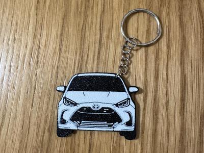 Toyota Yaris Keychain