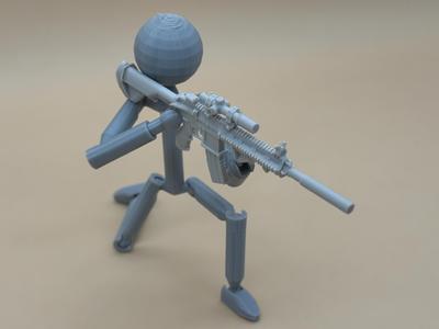 M416 Assault Rifle