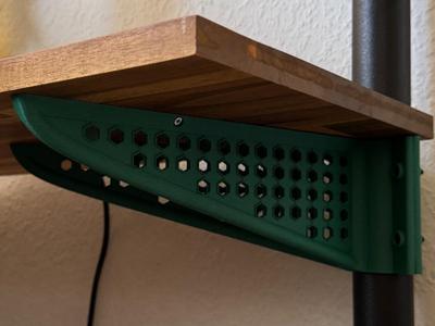 Shelf bracket