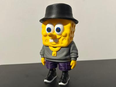 Spongebob urban edition - No AMS - spongebob toy