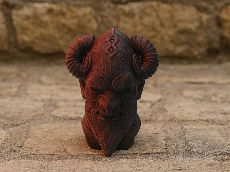 The Horned Shadow – Demon of the Deep 