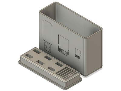 USB - SD - MicroSD Box