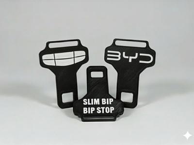 GEELY e BYD SLIM BIP BIP STOP, safety belt