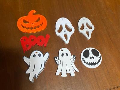 Halloween keychain set--NO AMS NEEDED