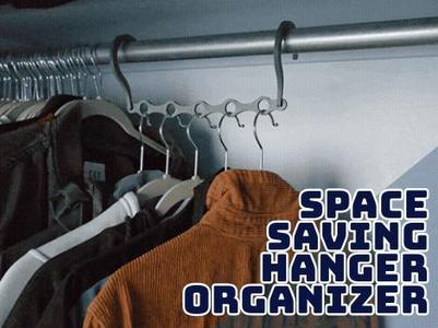 Space Saving Hanger Organizer