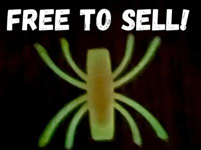Holloween Spider Ring