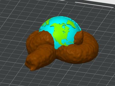 poop world