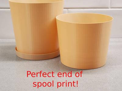 Pot and Base - Vase Mode