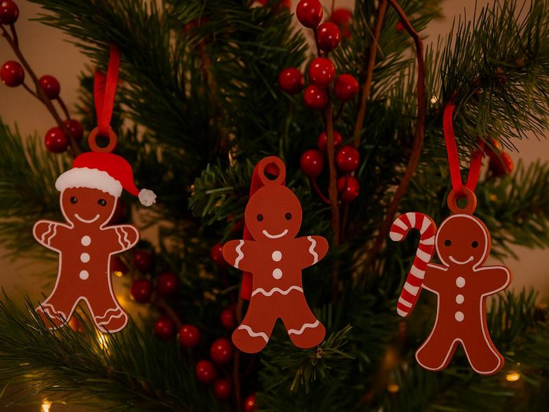 Double-sided gingerbread men
