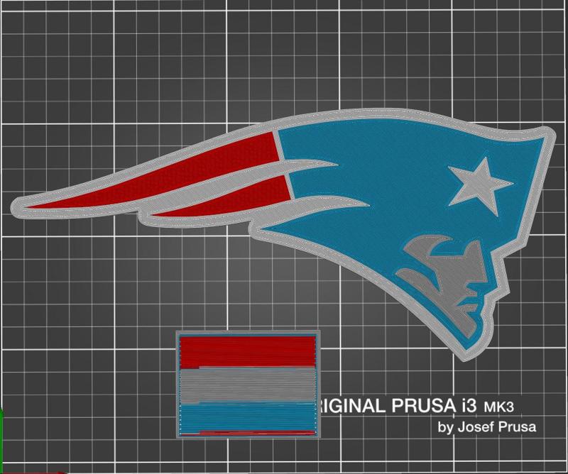 patriots logo for mmu