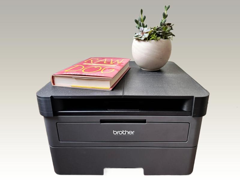 Brother Printer Shelf & Riser (Fits HL-L2370DW)