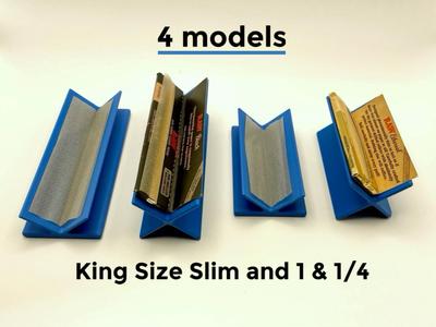 X Stand & K/V Stand Rolling Paper Cradle