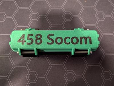458 SOCOM 20rnd Ammo Box