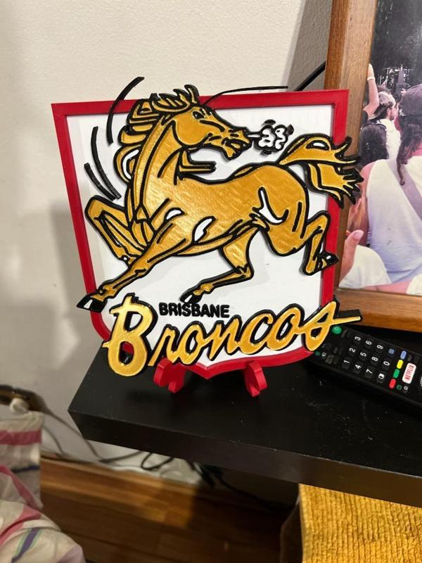 Brisbane Broncos Old school logo