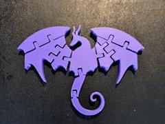 Flexi Winged Dragon