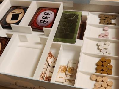 Last Will + Getting Sacked Insert/Organizer