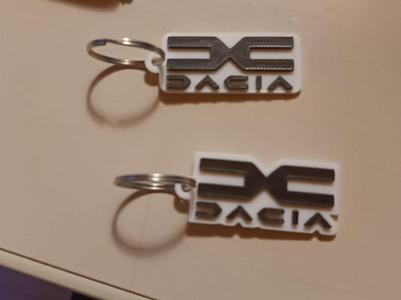 Dacia Keychain