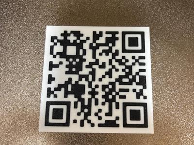 Qr code sign