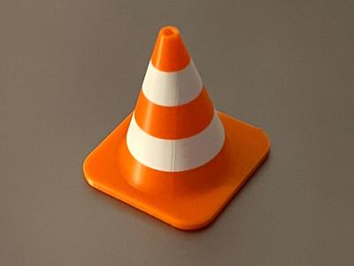 Traffic Cone 1:16 (Leitkegel)