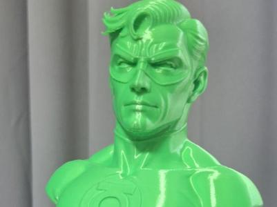 Green Lantern Hal Jordan Bust