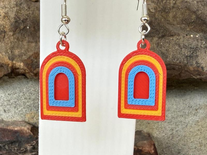 Game Changer Podium Earrings