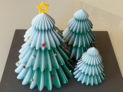 Lightweight Christmas Pine Tree – Vase Mode Decor