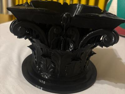 Greek Column Ball Display Holder/Stand