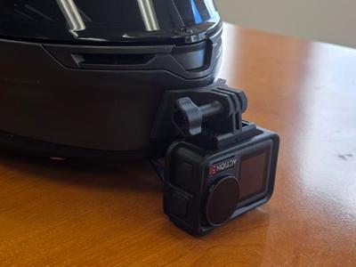 AGV K6/K6s Action Camera Chin Mount