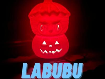 LA BUBU PUMPKIN HALLOWEEN CANDLE