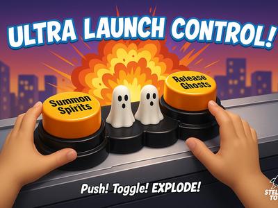 Halloween Ghost Launcher – Spooky Fun for Everyone