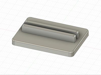 Flexible stand for signs/pictures etc.