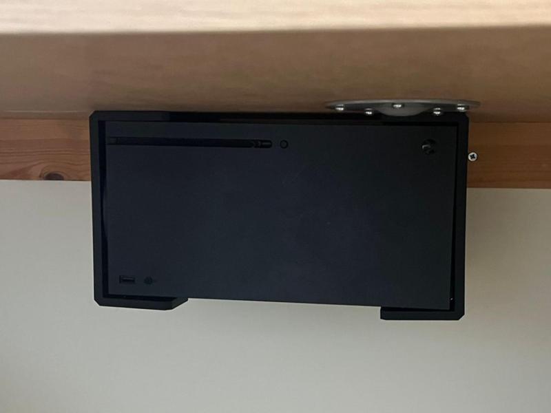 Xbox Under Desk Mount