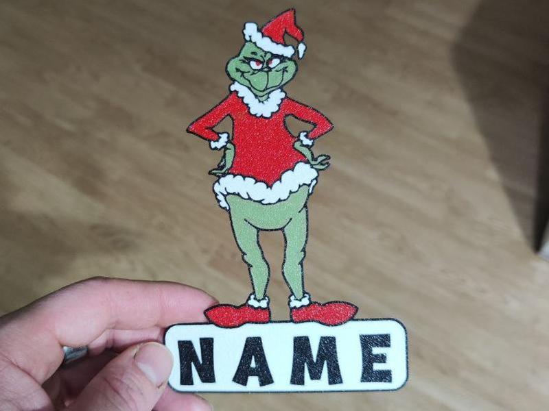 GRINCH-YOUR NAME