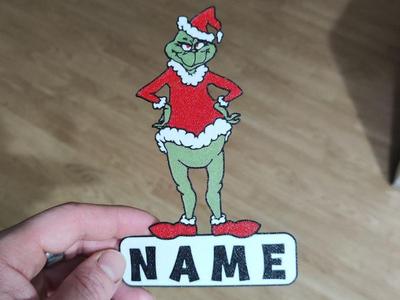 GRINCH-YOUR NAME