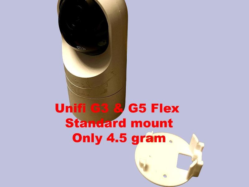 UniFi G3 & G5 Flex Standard mount