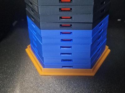 Twilight Imperium 4 Hex Tile Case
